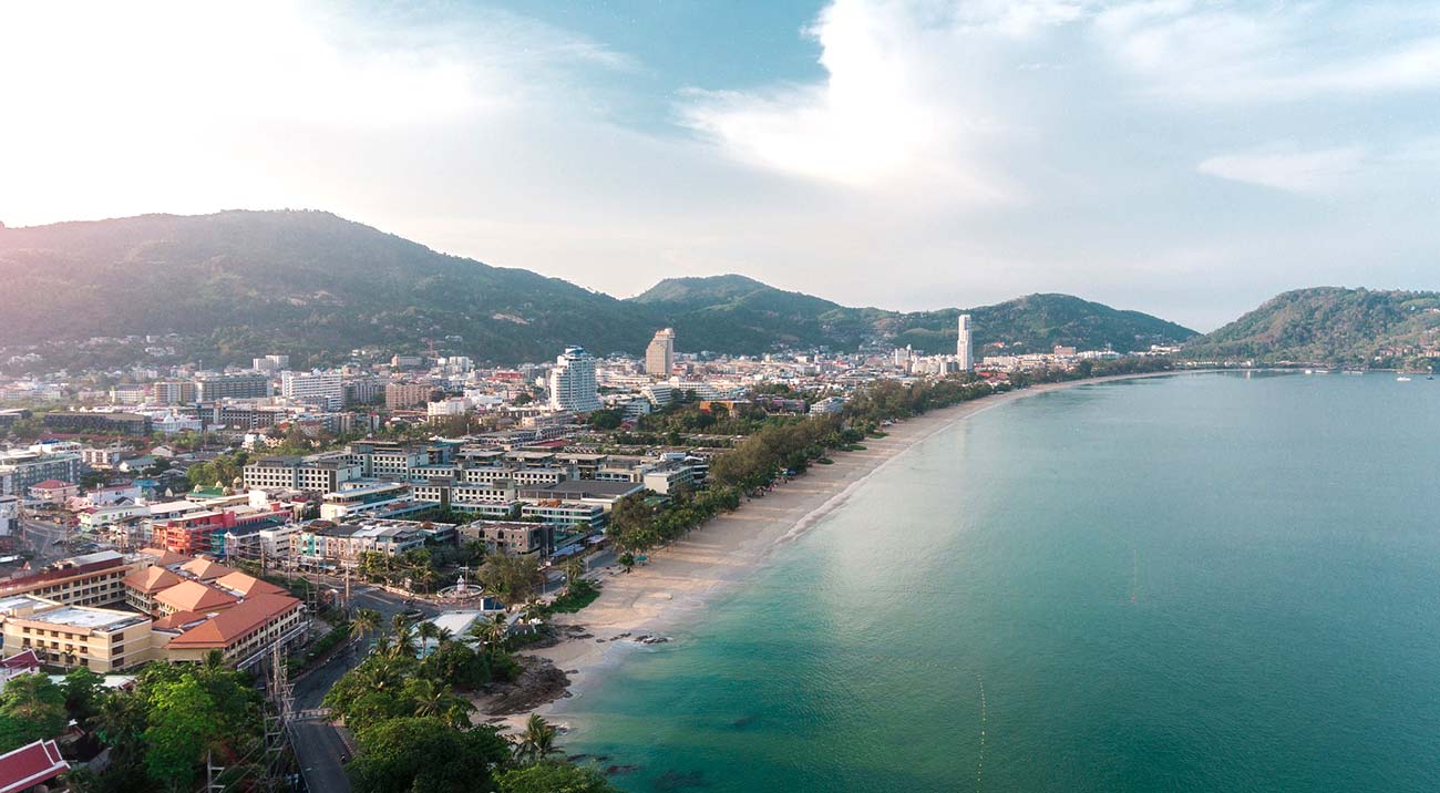 patong beach